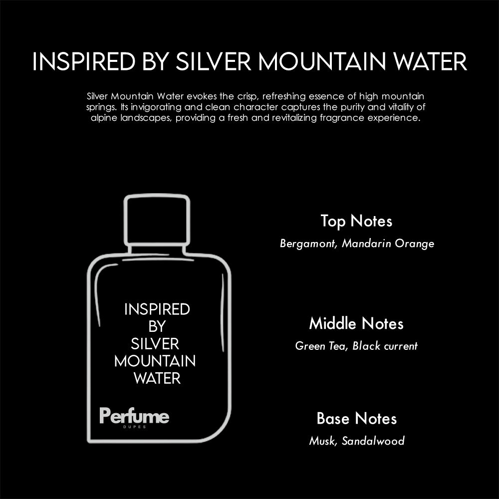 silver mountain water clone - creed silver mountain water clone