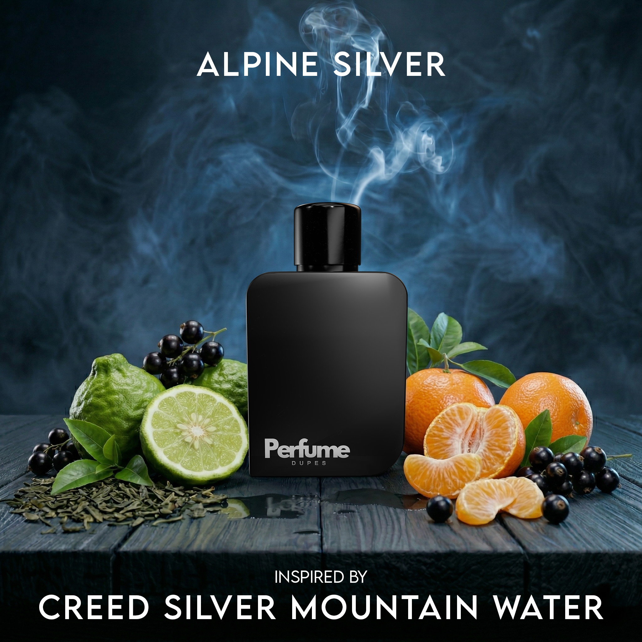 creed silver mountain water dupe