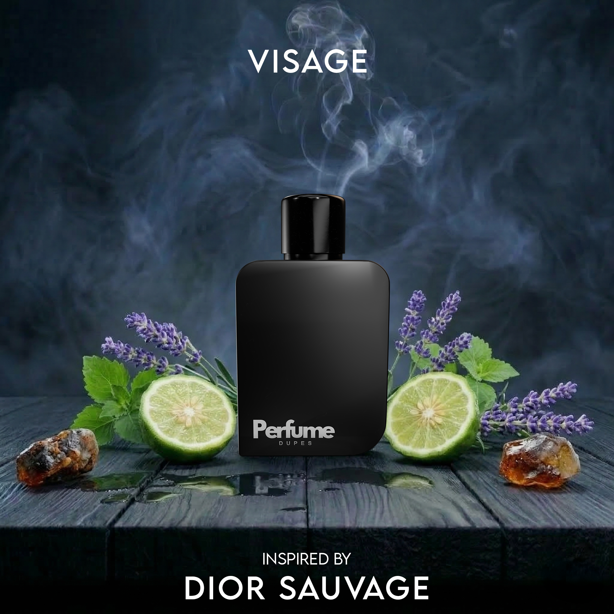 dior sauvage inspired perfume visage