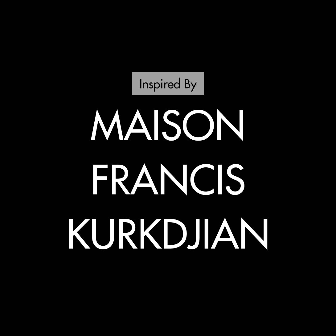 inspired perfume maison francis kurkdijan
