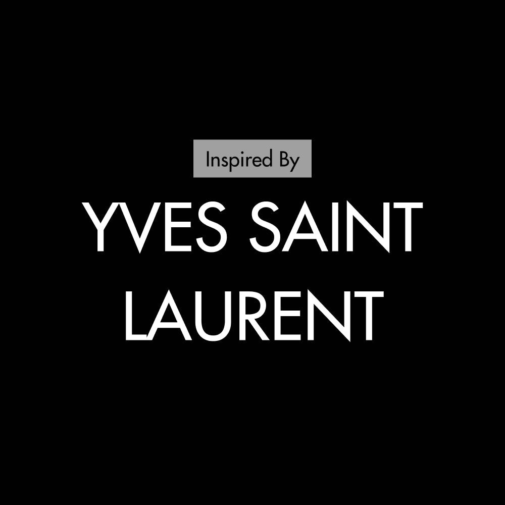 Inspired by Yves Saint Laurent