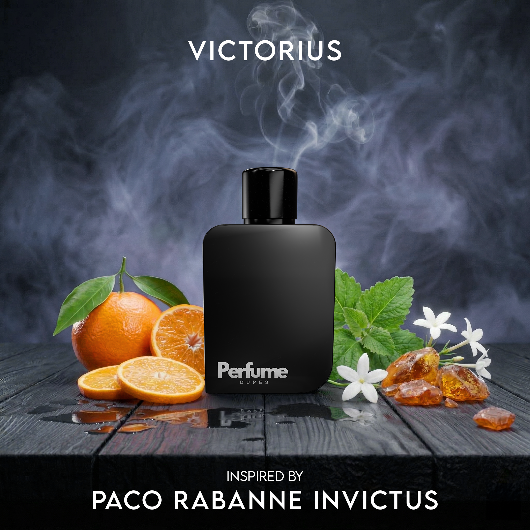 Invictus fragrance replica inspired by paco rabanne - made in UAE