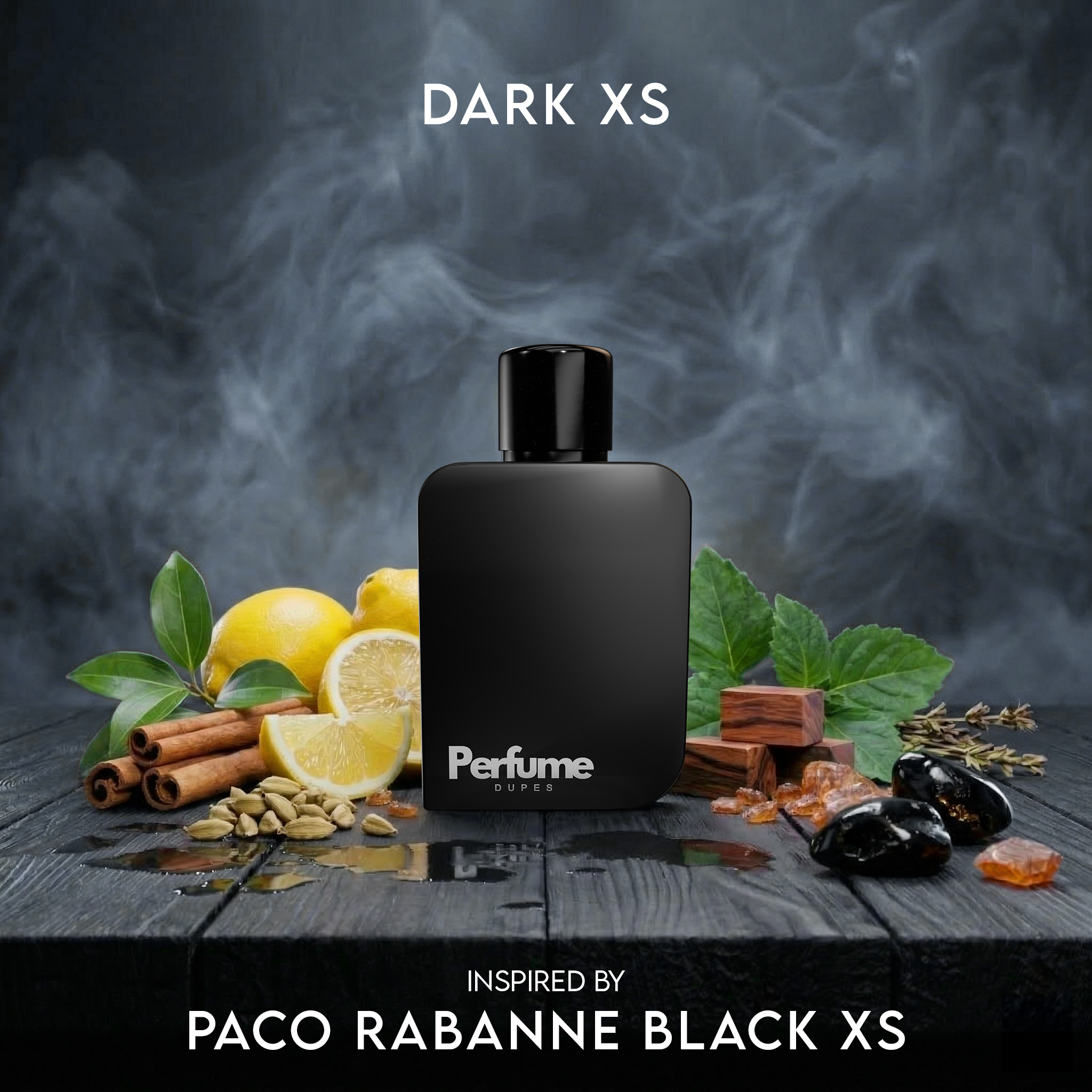 paco rabanne inspired perfume black xs dupe made in UAE