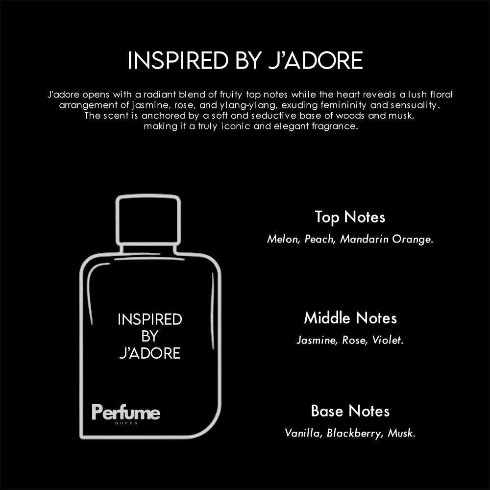 inspired perfume dior jadore