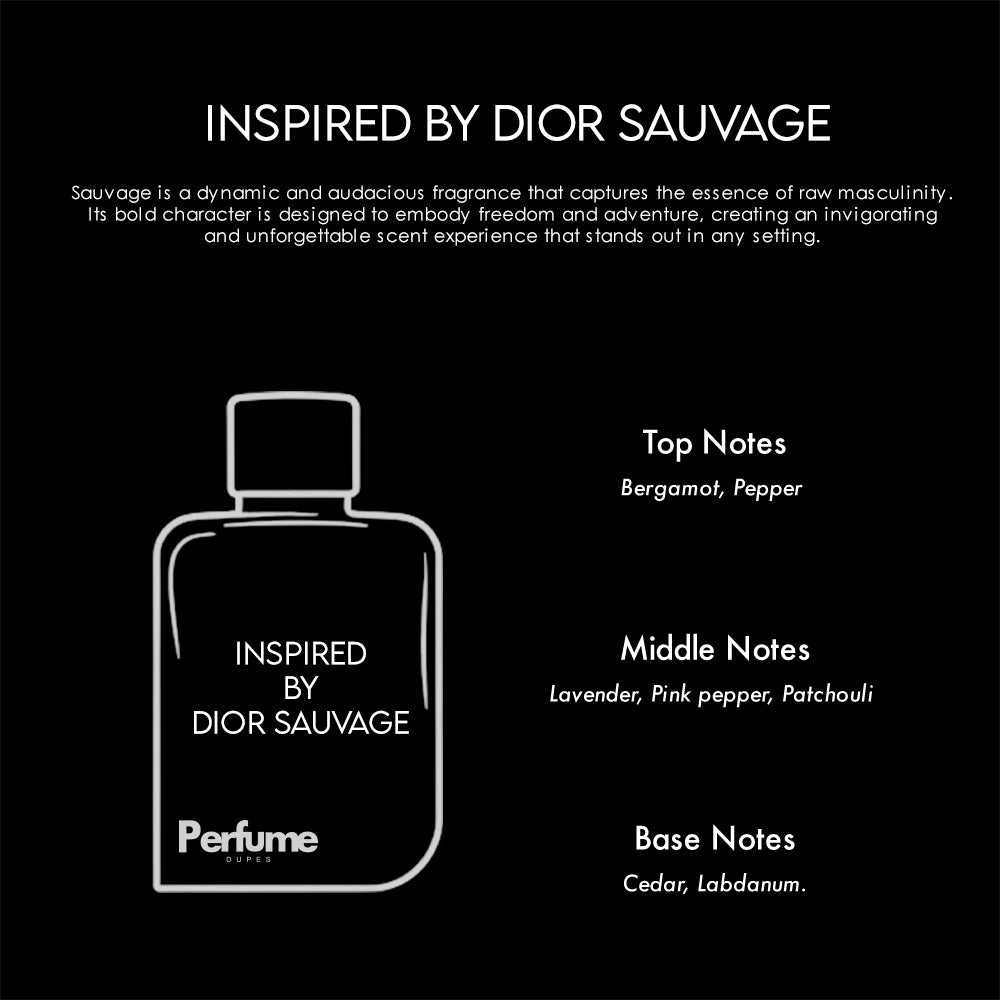 inspired perfume dior sauvage