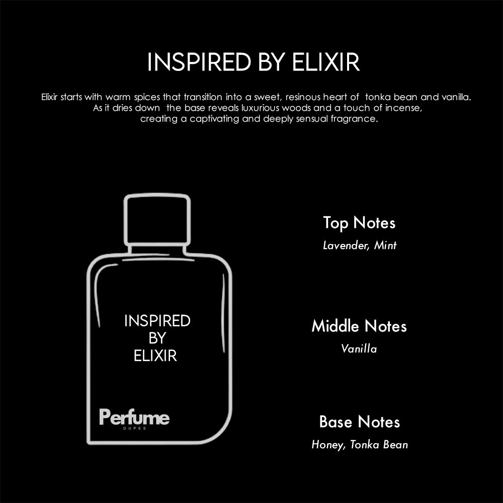 fragrance replica elixir inspired by jpg perfume brand - made in UAE